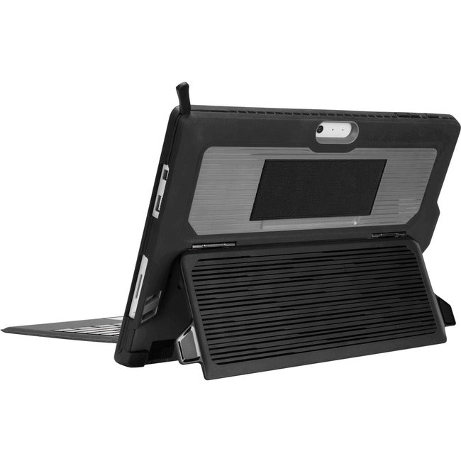 Targus Protect Case THZ804GL Housse de transport (Folio) Microsoft Surface Pro 4, Surface Pro (5e génération), Surface Pro 6, Surface Pro 7 Tablet - Noir