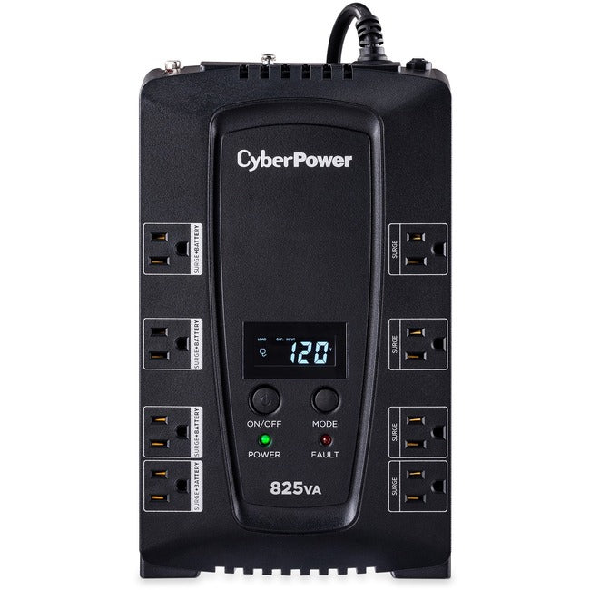 UPS de bureau CyberPower Intelligent LCD CP825LCD 825 VA