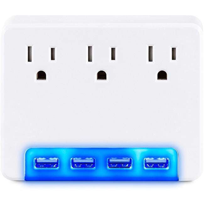 CyberPower Professional P3WUH 3-Outlet Surge Suppressor/Protector