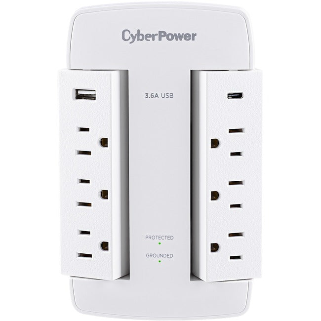 CyberPower Professional 6-Outlet Surge Suppressor/Protector