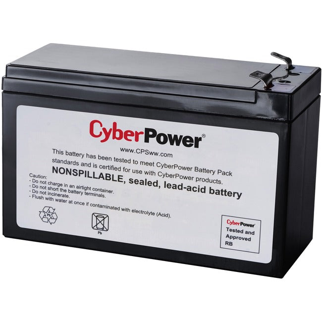 Cartouche de batterie de rechange pour onduleur CyberPower RB1290