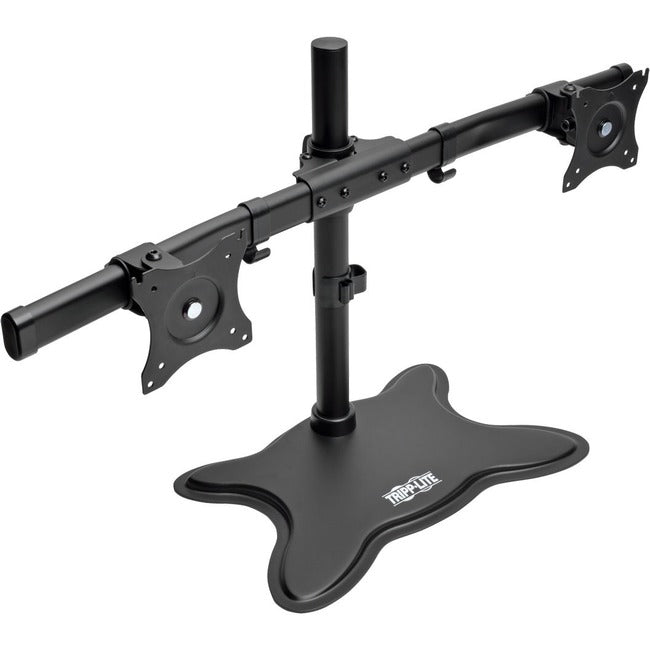 Tripp Lite Dual-Monitor Desktop Mount Stand for 13" to 27" Flat-Screen Displays