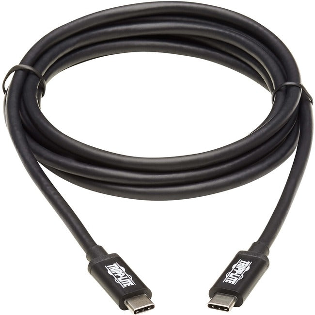 Tripp Lite MTB3-01M5-5A-B Thunderbolt 3 Cable, M/M, 1.5 m, Black