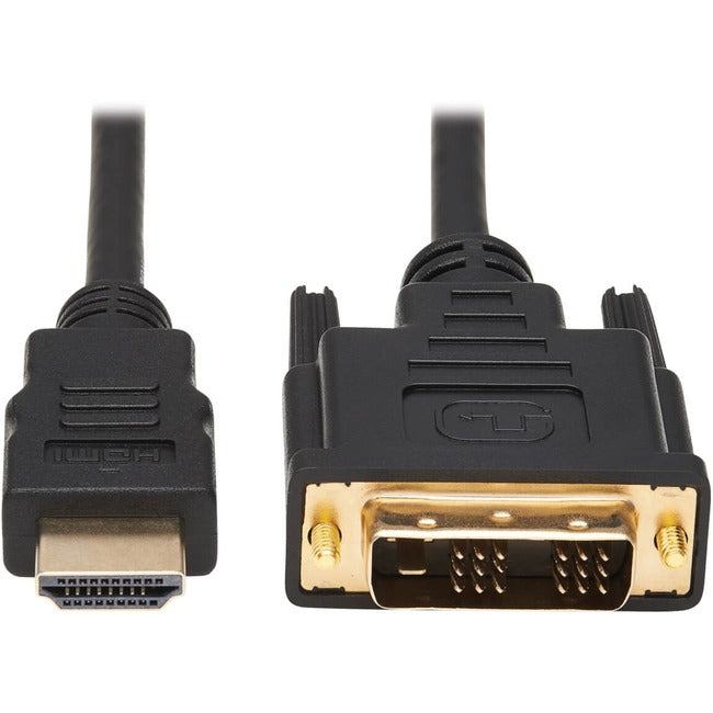 Adaptateur de moniteur numérique Tripp Lite 6ft HDMI vers DVI-D Câble convertisseur vidéo M/M 6'