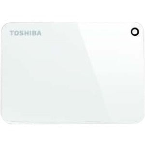 Toshiba Canvio Advance HDTC940XW3CA 4 TB Portable Hard Drive - 2.5" External - White