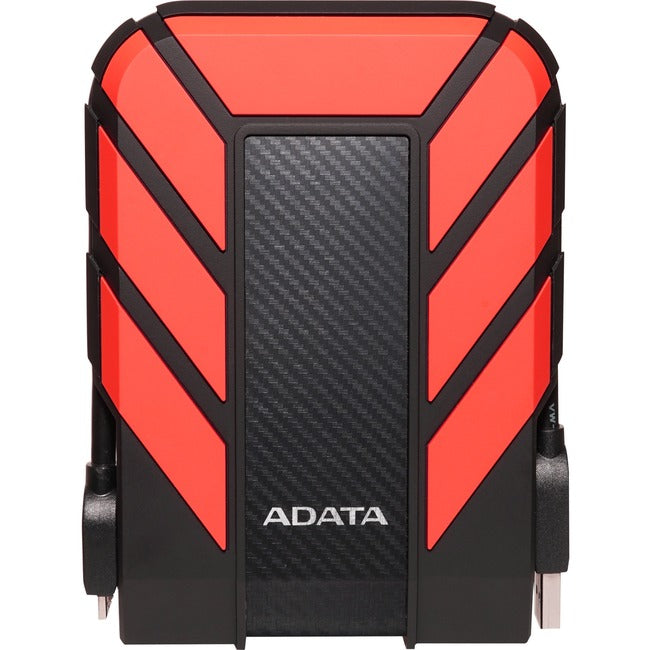Adata HD710 Pro AHD710P-2TU31-CRD 2 TB Hard Drive - 2.5" External - Red