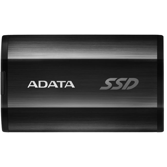 Adata SE800 ASE800-512GU32G2-CBK Disque SSD portable 512 Go - Externe - Noir