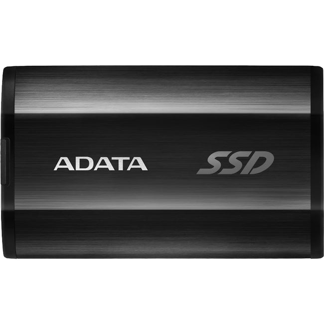 Adata SE800 ASE800-1TU32G2-CBK Disque SSD portable 1 To - Externe - Noir