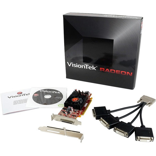 VisionTek 900345 Radeon HD 5570 Graphic Card - 1 GB DDR3 SDRAM - Low-profile