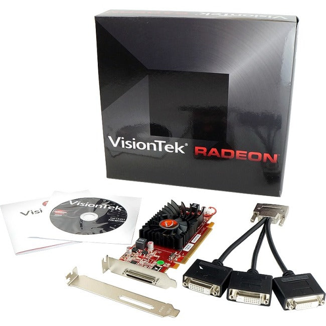 VisionTek 900344 Radeon HD 5450 Graphic Card - 512 MB DDR3 SDRAM - Low-profile