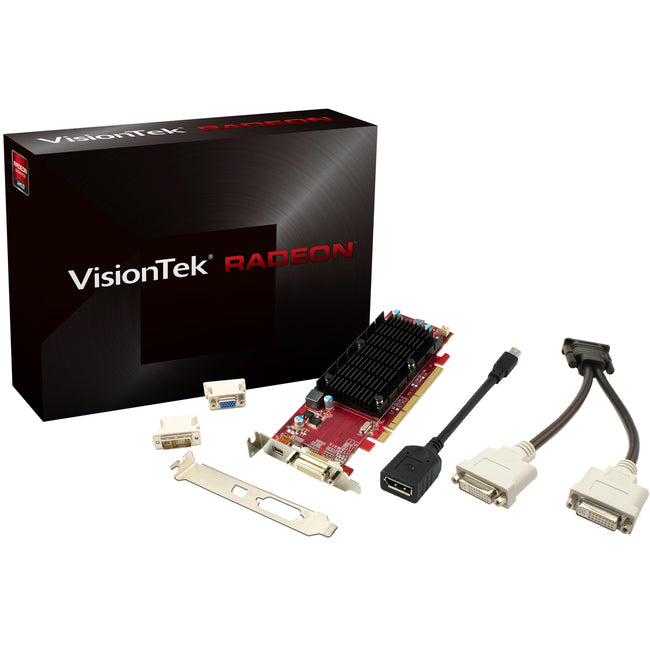 VisionTek Radeon HD 6350 Graphic Card - 1 GB DDR3 SDRAM - Low-profile