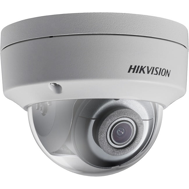 Hikvision EasyIP 2.0plus DS-2CD2123G0-I Caméra réseau HD 2 mégapixels - Couleur - Dôme