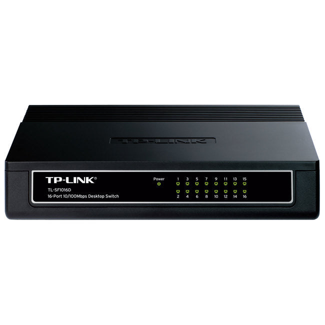 TP-LINK TL-SF1016D Commutateur de bureau 16 ports 10/100 Mbps