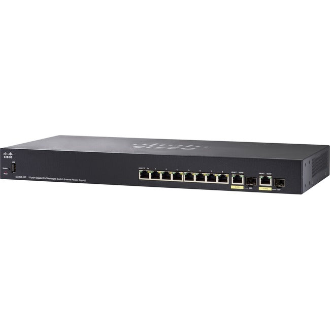 Commutateur géré PoE Gigabit à 10 ports Cisco SG355-10P