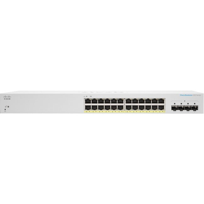 Commutateur Ethernet Cisco Business CBS220-24FP-4X