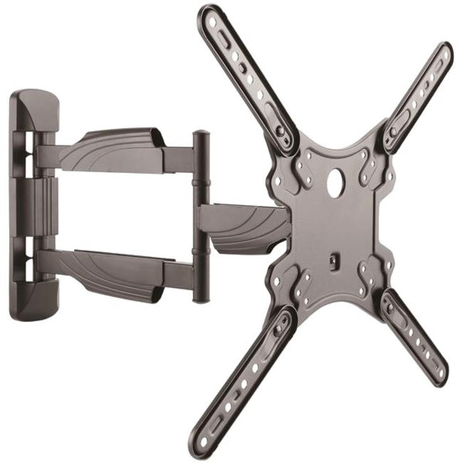 StarTech.com Full Motion TV Wall Mount - For 32" to 55" Monitors - Heavy Duty Steel - TV Monitor Wall Mount with Articulating Arm - VESA Wall Mount