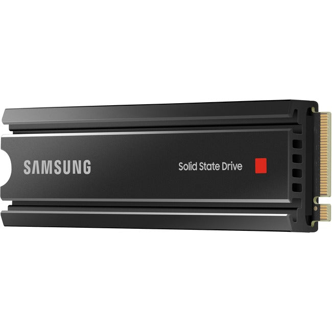 Samsung 980 PRO MZ-V8P2T0CW Disque SSD 2 To - M.2 2280 Interne - PCI Express NVMe (PCI Express NVMe 4.0 x4)