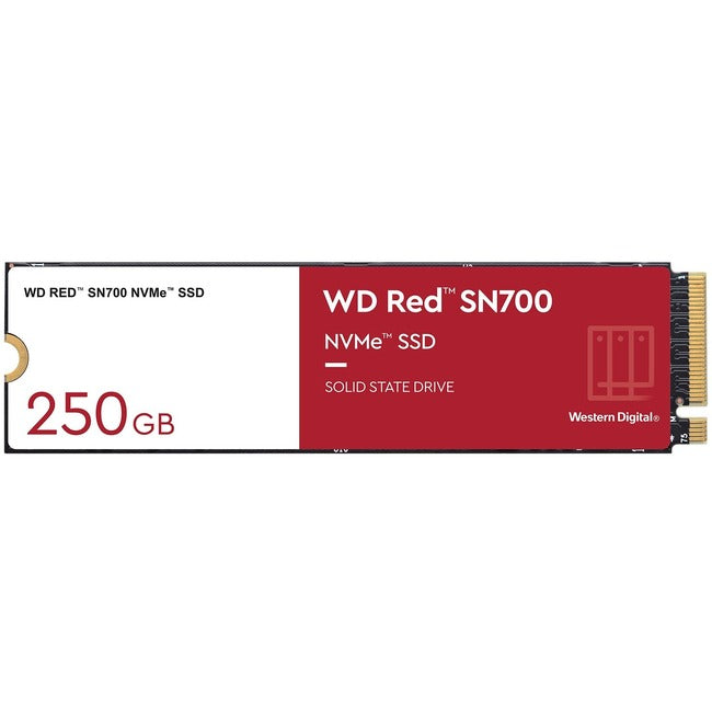 Western Digital Red S700 WDS250G1R0C Disque SSD 250 Go - M.2 2280 Interne - PCI Express NVMe (PCI Express NVMe 3.0 x4)