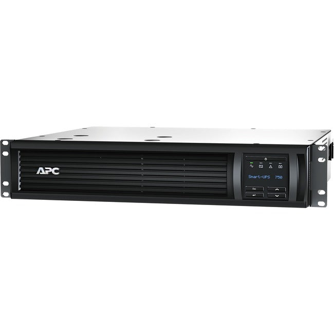 APC by Schneider Electric APC Smart-UPS 750VA LCD RM 120V with Network Card