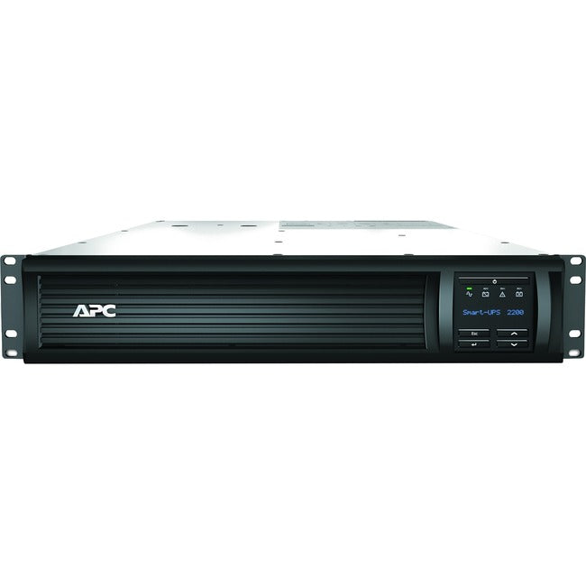 APC by Schneider Electric Smart-UPS 2200VA LCD RM 2U 120V avec carte réseau