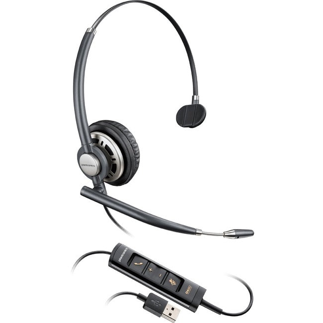 Plantronics Corded Headset with USB Connection