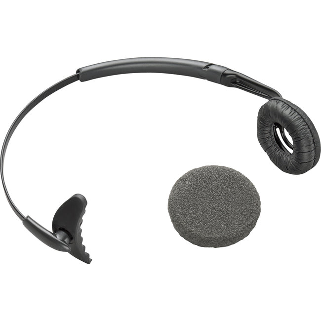 Bandeau Uniband Plantronics avec coussin d'oreille en similicuir pour casques sans fil