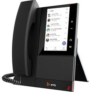 Poly CCX 400 IP Phone - Corded - Corded - Desktop