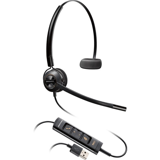 Plantronics Corded Headset with USB Connection