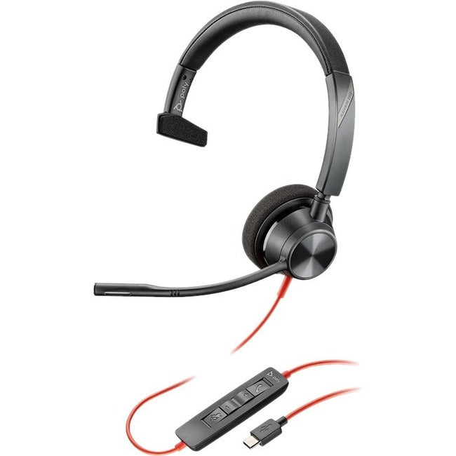 Plantronics Blackwire 3300 Series Corded UC Headset