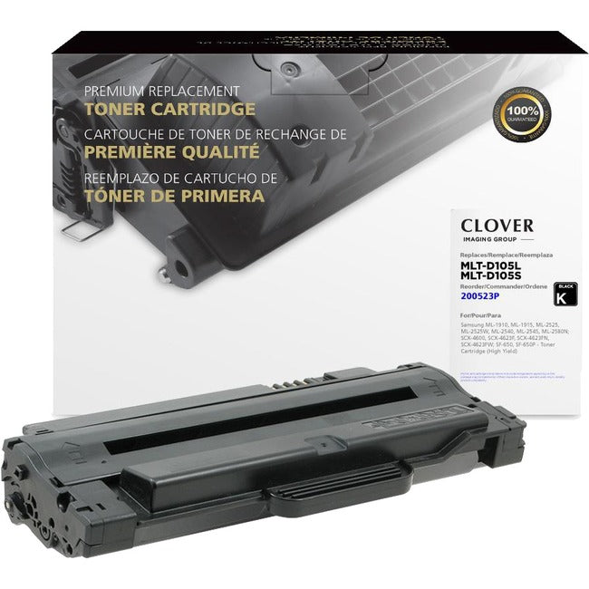 Clover Technologies Cartouche de toner remanufacturée - Alternative pour Samsung - Noir