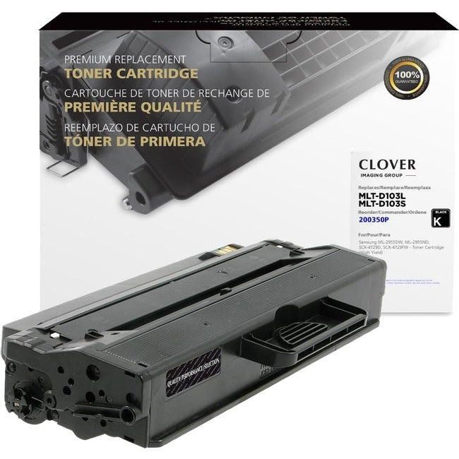 Clover Technologies Toner Cartridge - Alternative for Samsung - Black