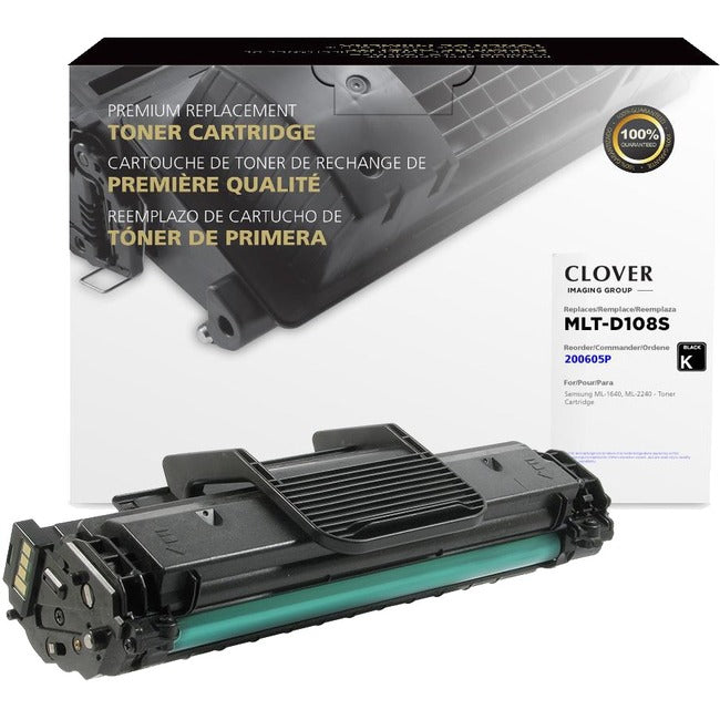 Clover Technologies Toner Cartridge - Alternative for Samsung - Black