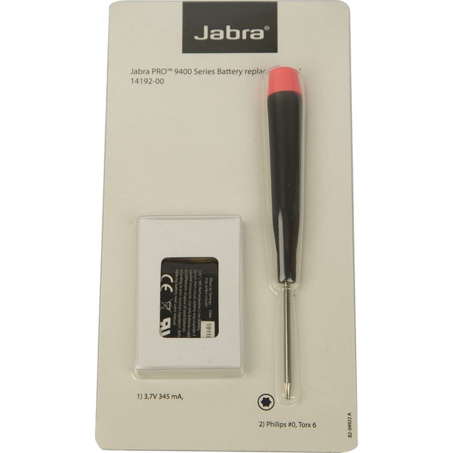 Batterie pour casque Jabra 14192-00