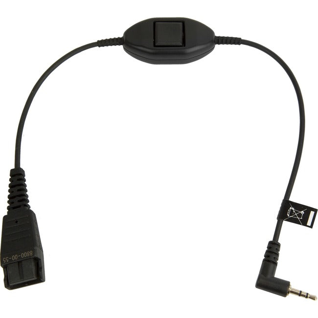 Adaptateur de câble audio pour casque Jabra 8800-00-55