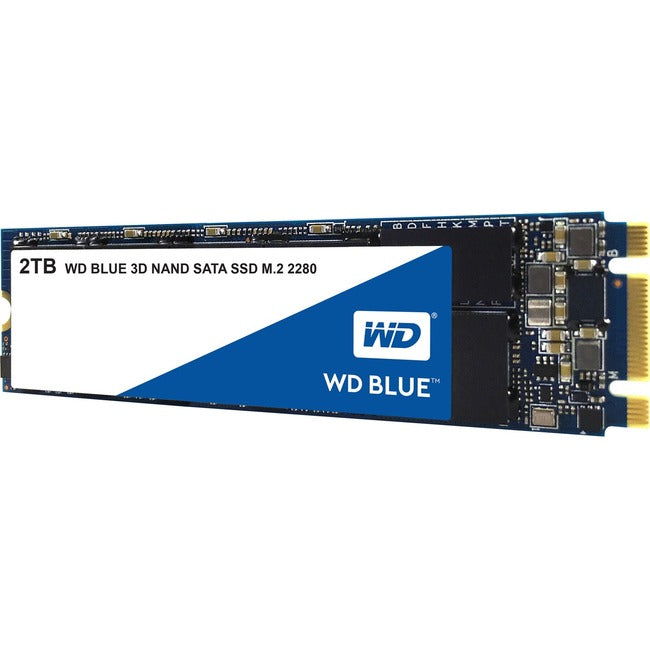 SSD WD Blue 2 To WDS200T2B0B - M.2 2280 Interne - SATA (SATA/600)