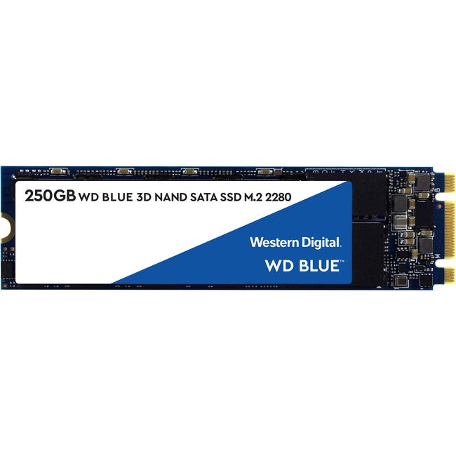 SSD WD Bleu WDS250G2B0B - Interne M.2 2280 - 250 Go - SATA (SATA/600)