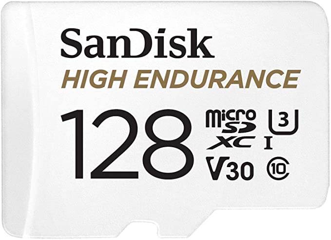 128 Go SanDisk HEmicroSDXC