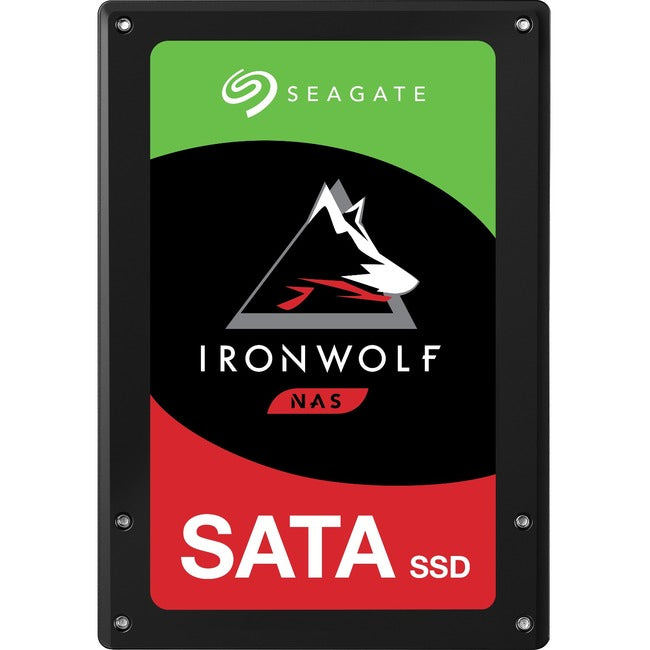 Seagate IronWolf 110 ZA1920NM10011 1.92 TB Solid State Drive - 2.5" Internal - SATA (SATA/600)