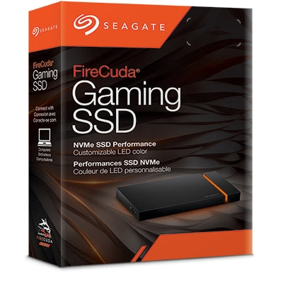 Seagate Firecuda Gaming eSSD 500 Go