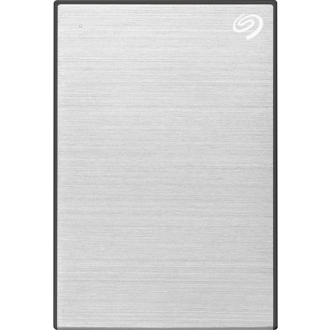 Seagate Backup Plus Slim 2TB STHN2000401 Portable Hard Drive - External - Silver