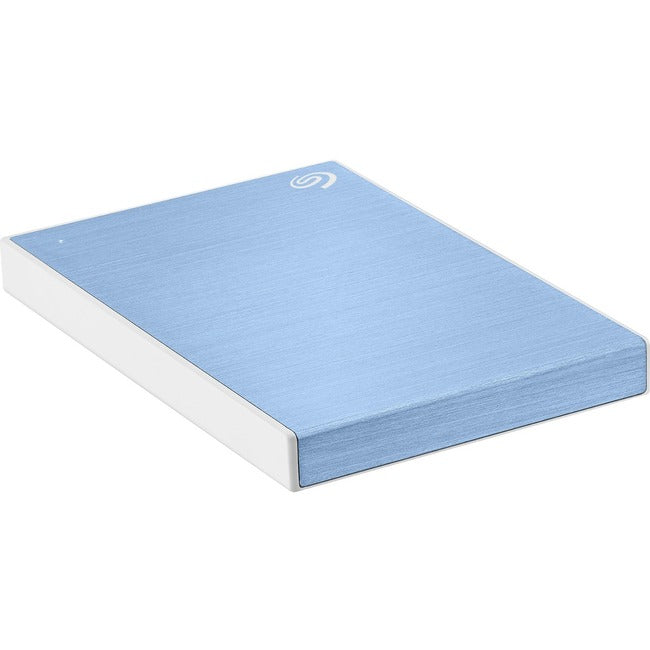 Disque dur portable Seagate Backup Plus Slim STHN1000402 1 To - Externe - Bleu clair