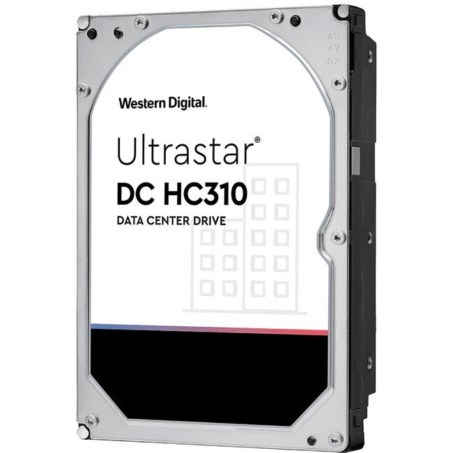 Western Digital Ultrastar DC HC310 HUS726T6TALE6L4 Disque dur 6 To - Interne 3,5" - SATA (SATA/600)
