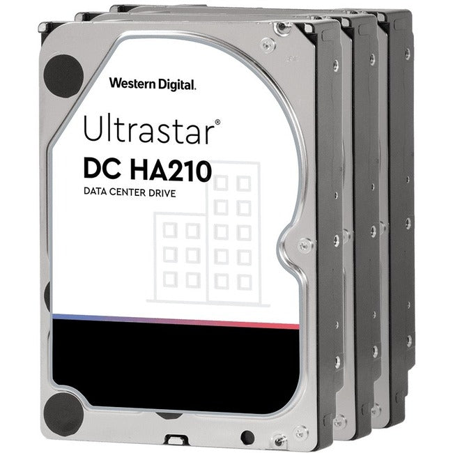 Western Digital Ultrastar DC HA210 HUS722T1TALA604 Disque dur 1 To - Interne 3,5" - SATA (SATA/600)