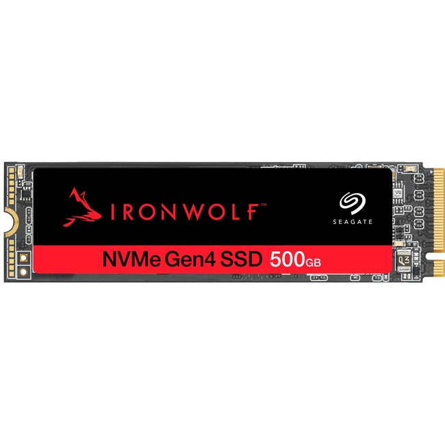 Seagate IronWolf 525 500GB Solid State Drive - M.2 Internal - PCI Express NVMe (PCI Express NVMe 4.0 x4)