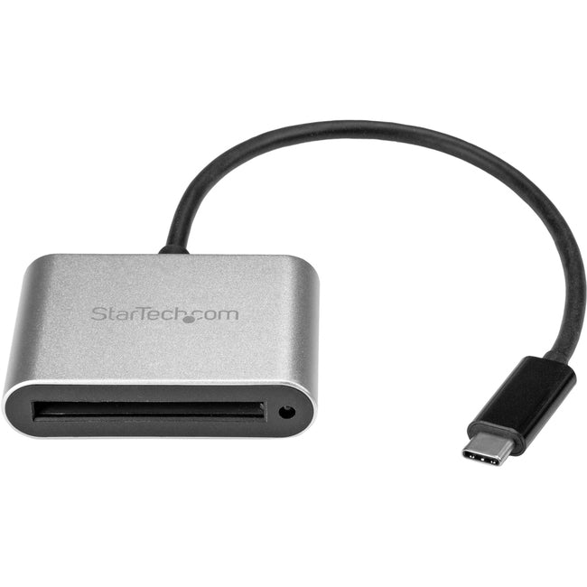 StarTech.com Lecteur de carte CFast - USB-C - USB 3.0 - Alimenté par USB - UASP - Lecteur de carte mémoire - Lecteur/graveur CFast 2.0 portable