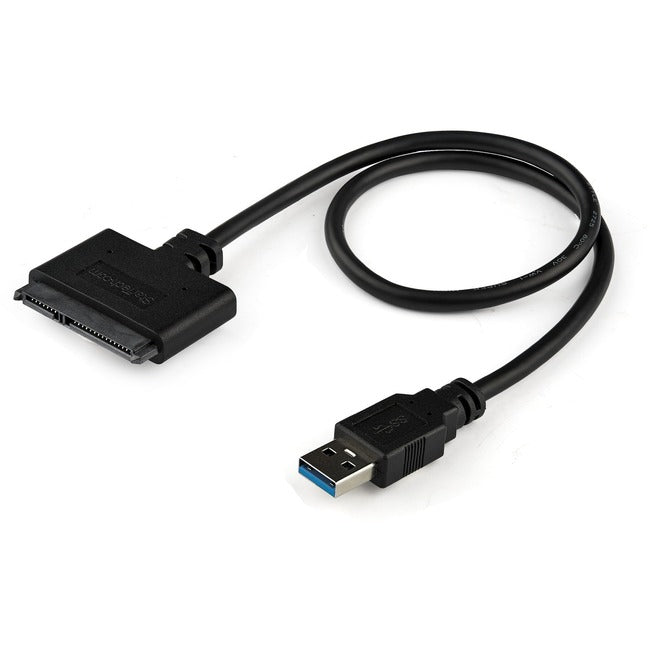 StarTech.com StarTech.com Câble SATA vers USB USB 3.0 UASP - 2.5 SATA SSD / HDD - Câble adaptateur USB pour disque dur - Câble de transfert pour disque dur