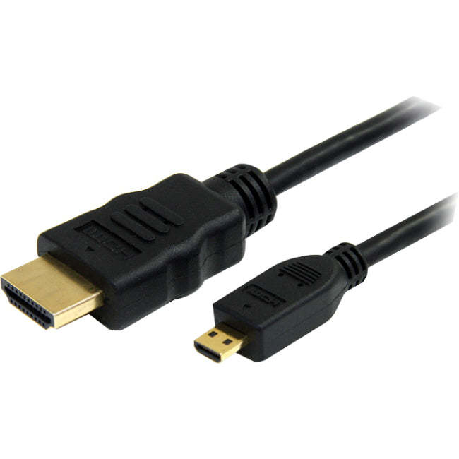 StarTech.com 6 ft High Speed HDMI® Cable with Ethernet - HDMI to HDMI Micro - M/M