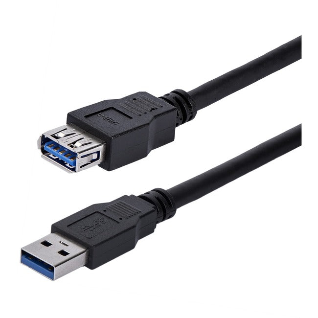 StarTech.com Câble d'extension noir SuperSpeed USB 3.0 1 m A vers A - M/F