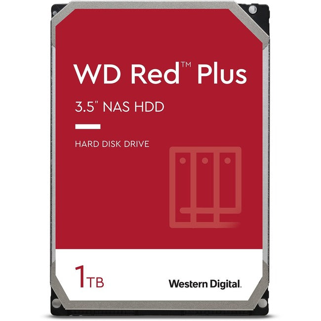 WD Red WD10EFRX 1TB Hard Drive - 3.5" Internal - SATA (SATA/600)