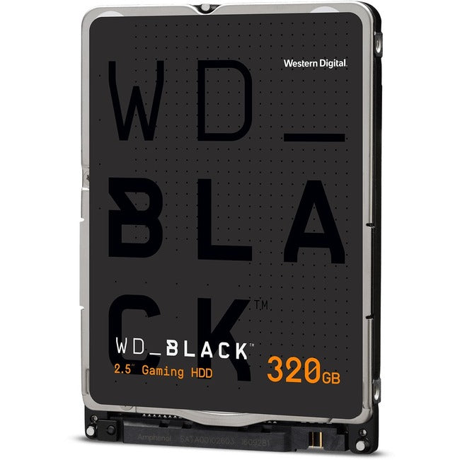 WD Black WD3200LPLX Disque dur 320 Go - Interne 2,5" - SATA (SATA/600)